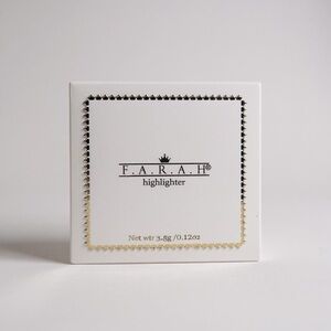 F.A.R.A.H Zahra Radiant Highlighter – 0.12 oz – Vegan & Cruelty-Free